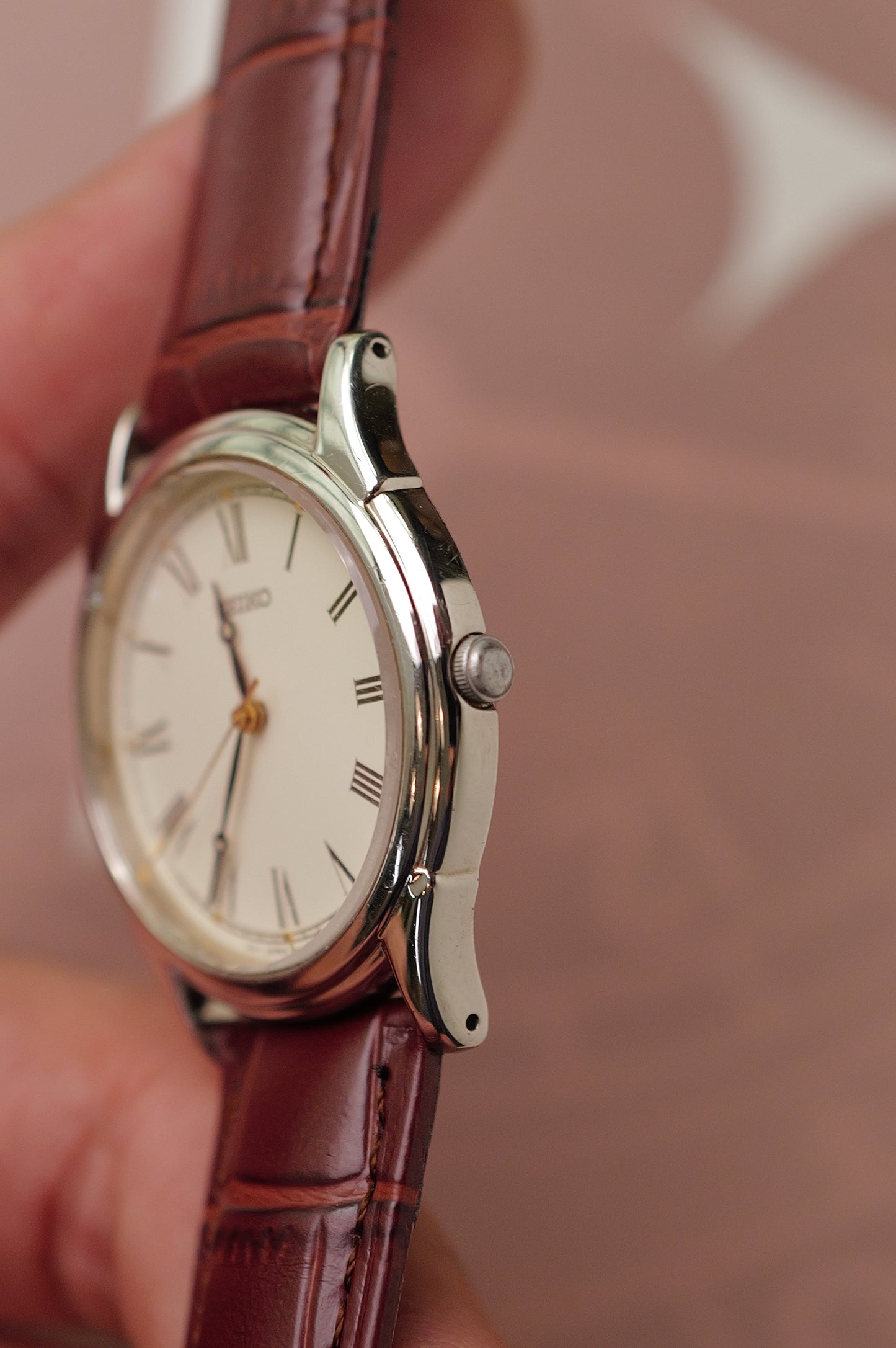 Seiko "Classic Breguet Hands" Circa. 1996