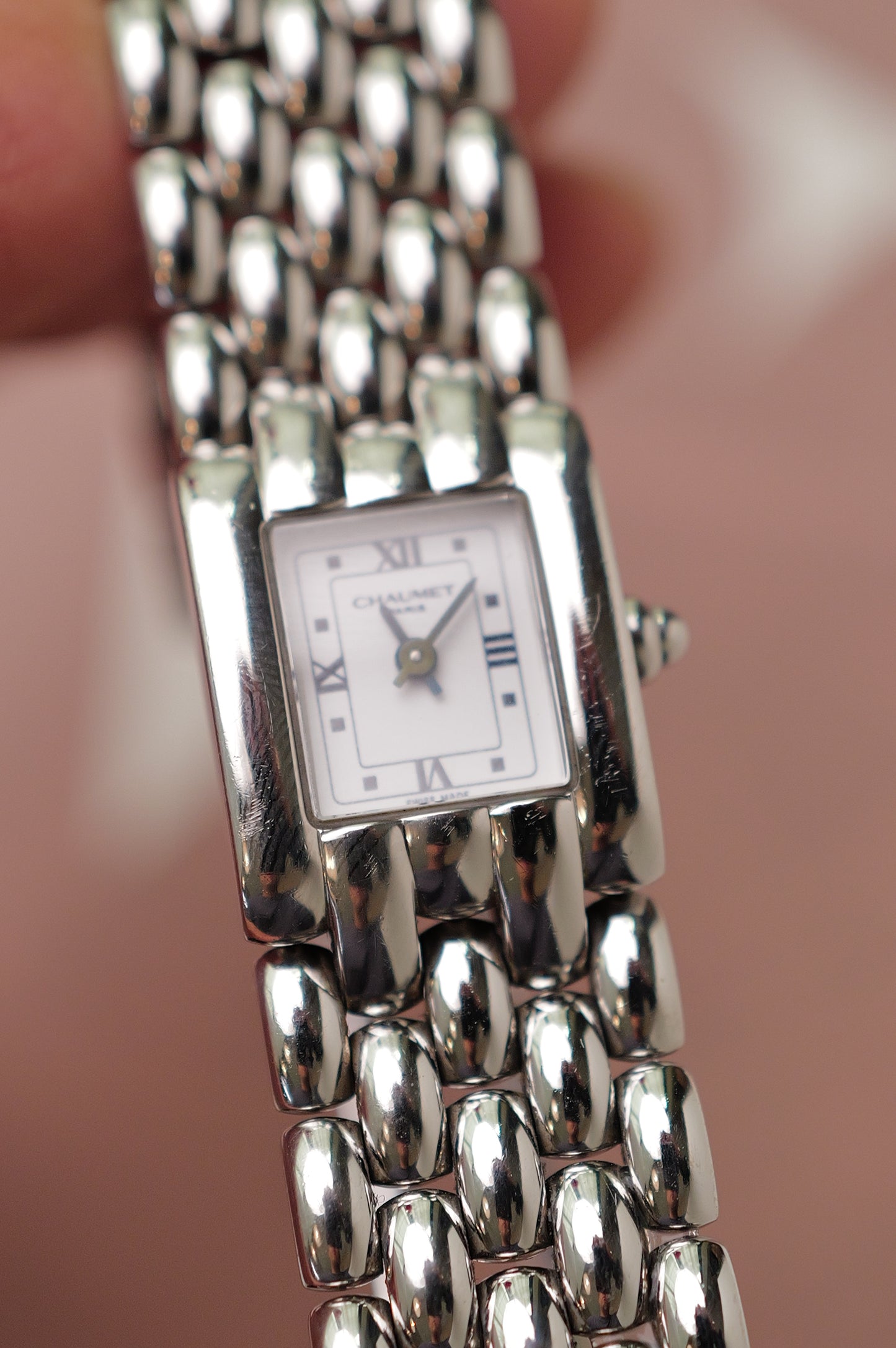 Chaumet Khesis "White Classic" Bracelet Circa. 2000s