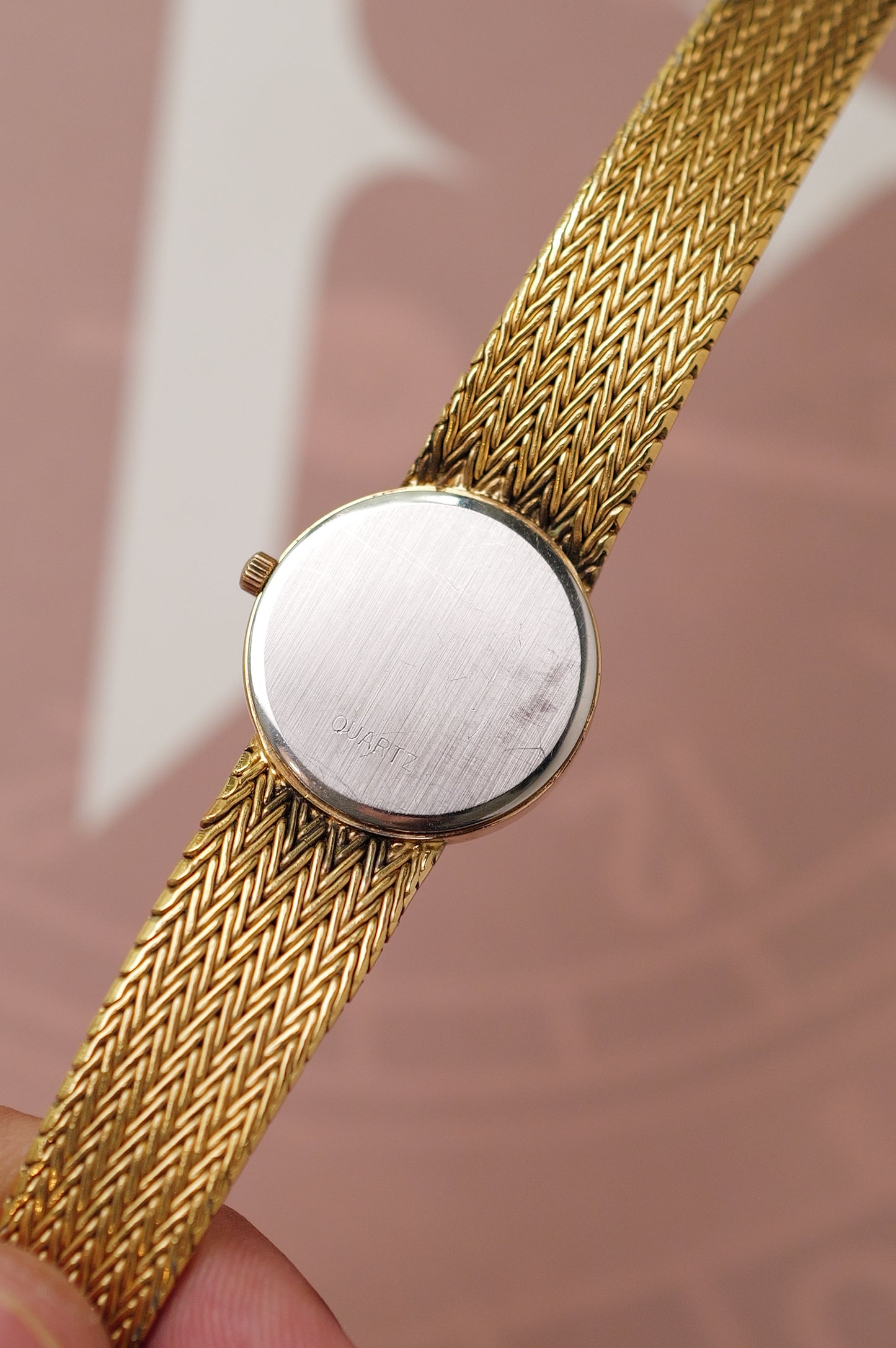 Omega De-ville "Woven-links" Circa. 1980s