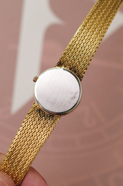 Omega De-ville "Woven-links" Circa. 1980s