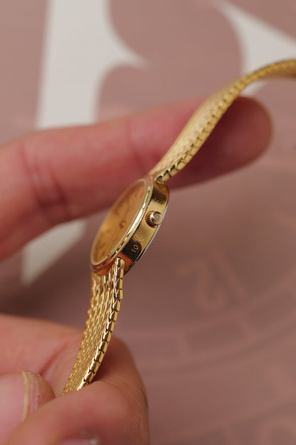 Omega De-ville "Woven-links" Circa. 1980s