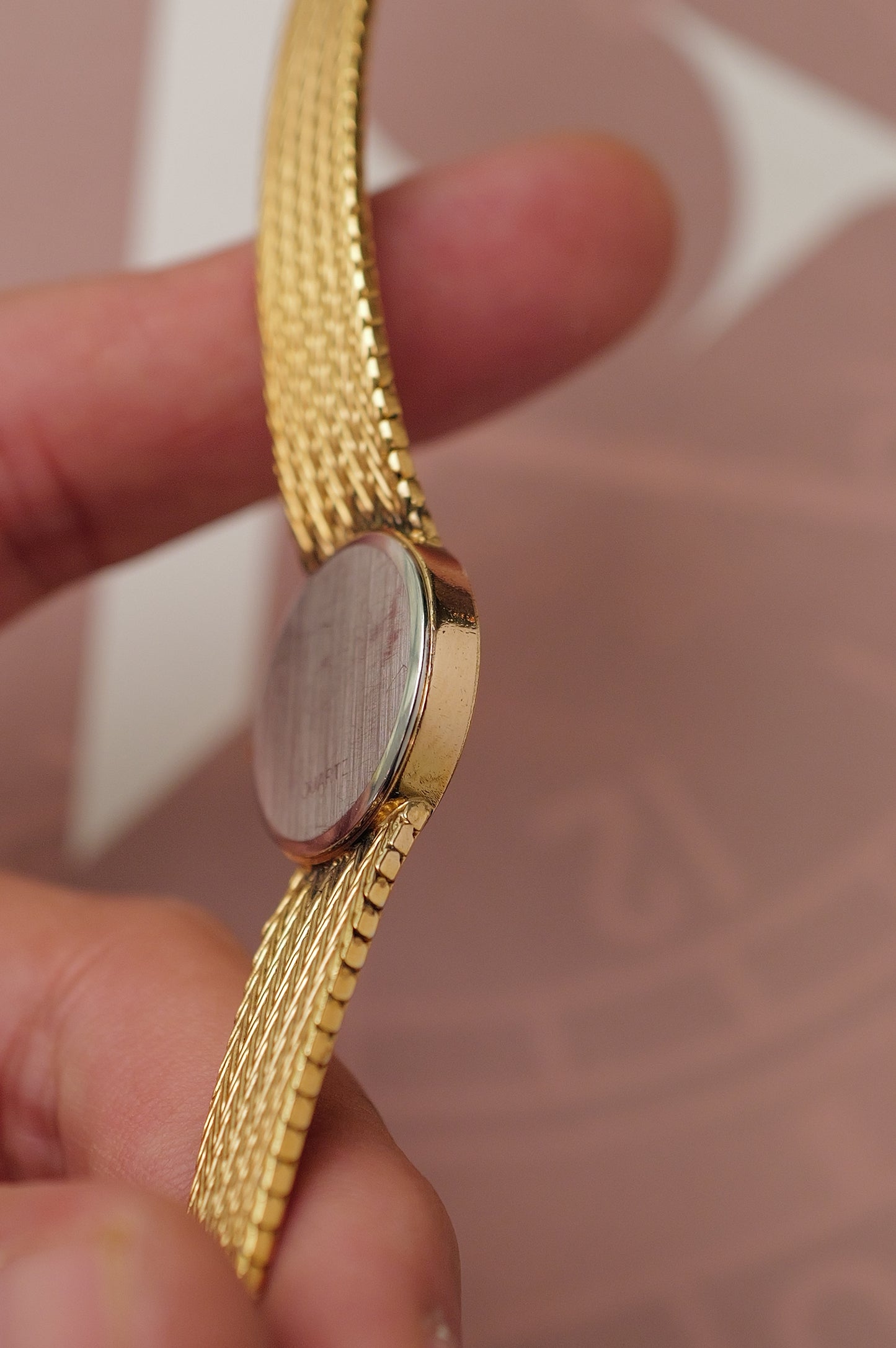 Omega De-ville "Woven-links" Circa. 1980s