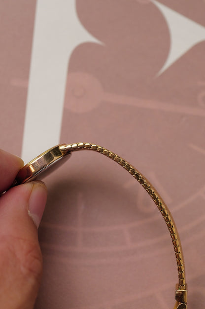 Omega De-ville "Woven-links" Circa. 1980s