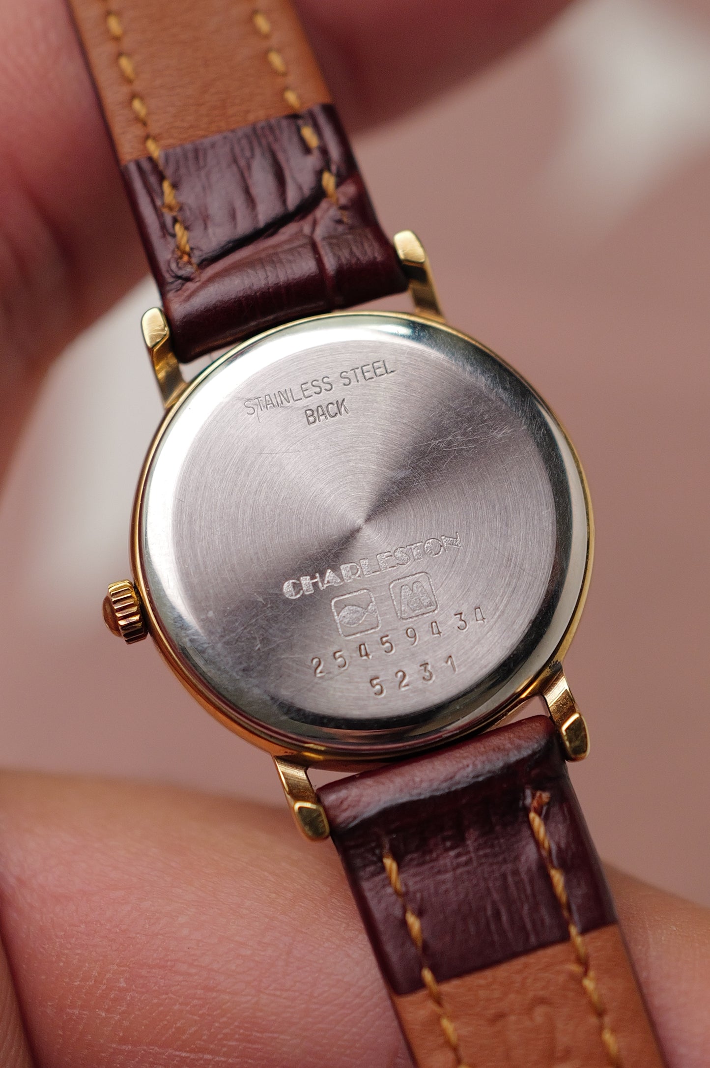 Longines "Charleston Classic" Circa.1980s Couple set