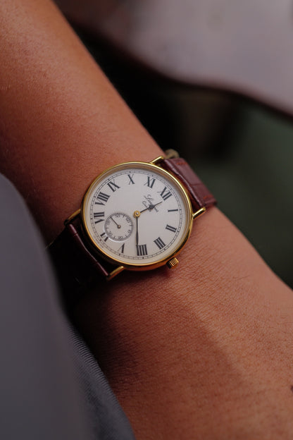 Longines "Charleston Classic" Circa.1980s Couple set