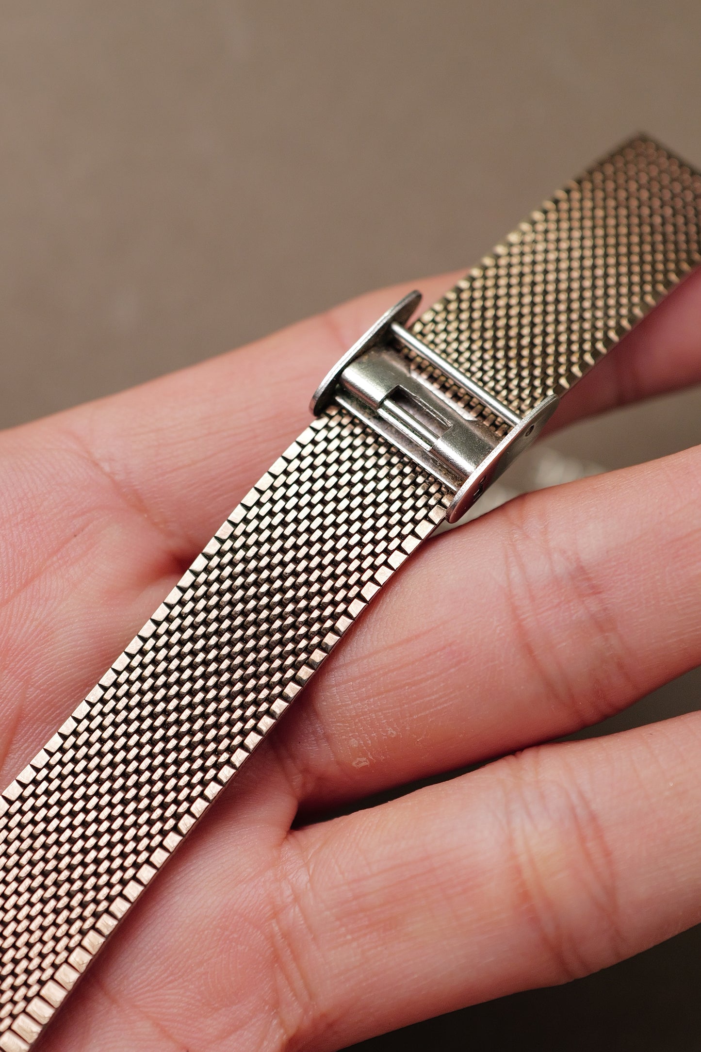 Seiko Dolce "icy-flake" tungsten Carbide Circa. 1982