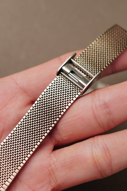 Seiko Dolce "icy-flake" tungsten Carbide Circa. 1982
