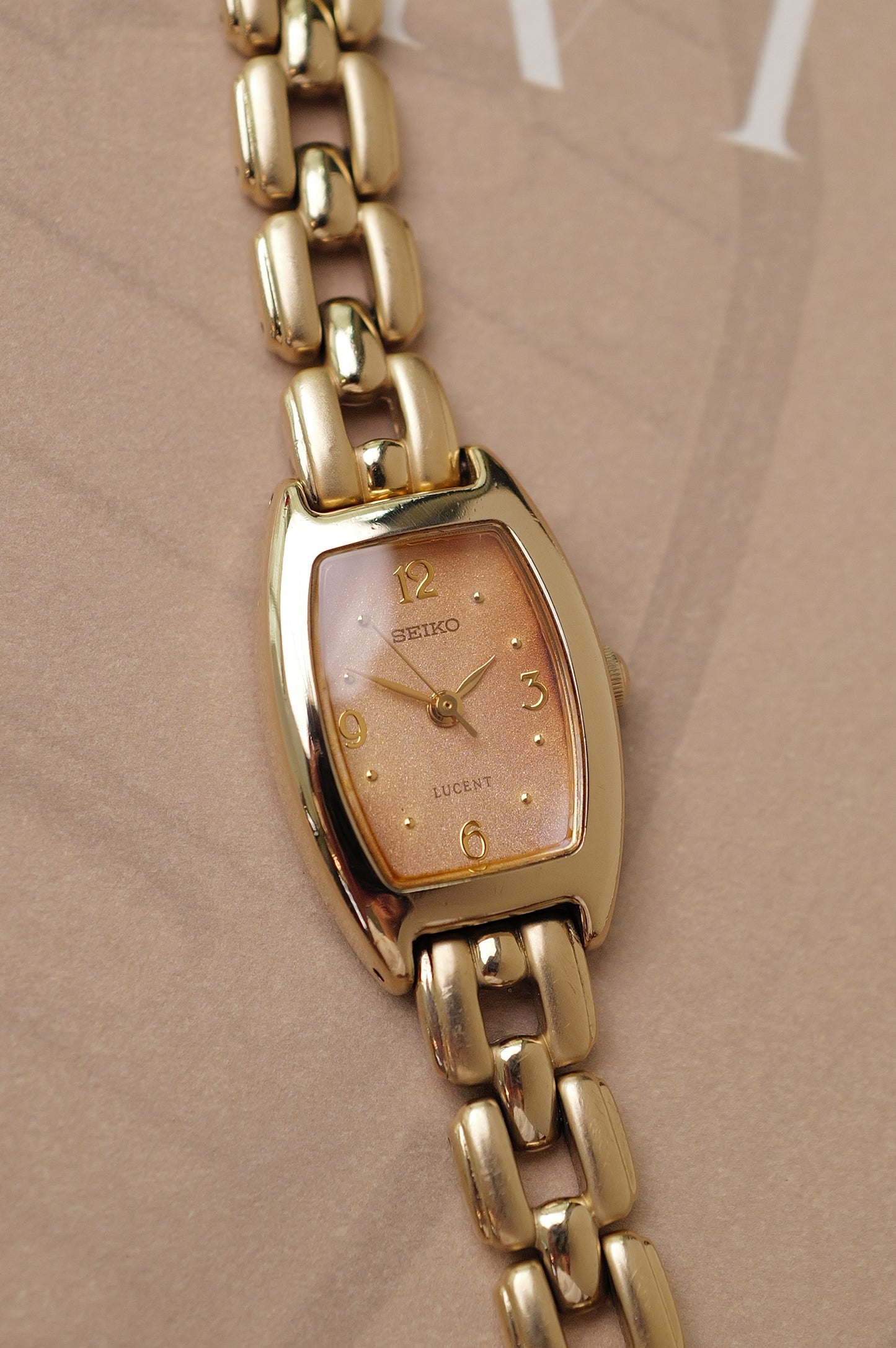 Seiko Lucent "Tonneau" Circa. 1997