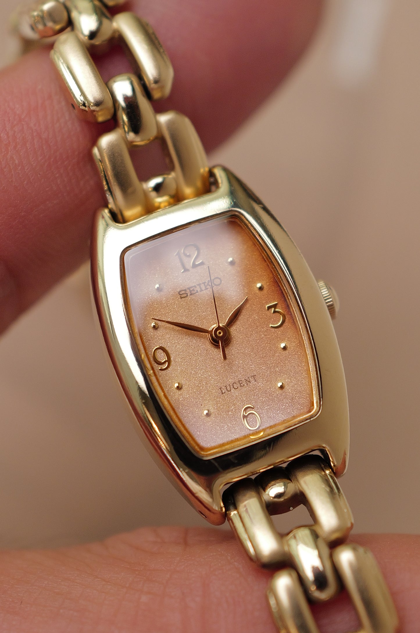 Seiko Lucent "Tonneau" Circa. 1997