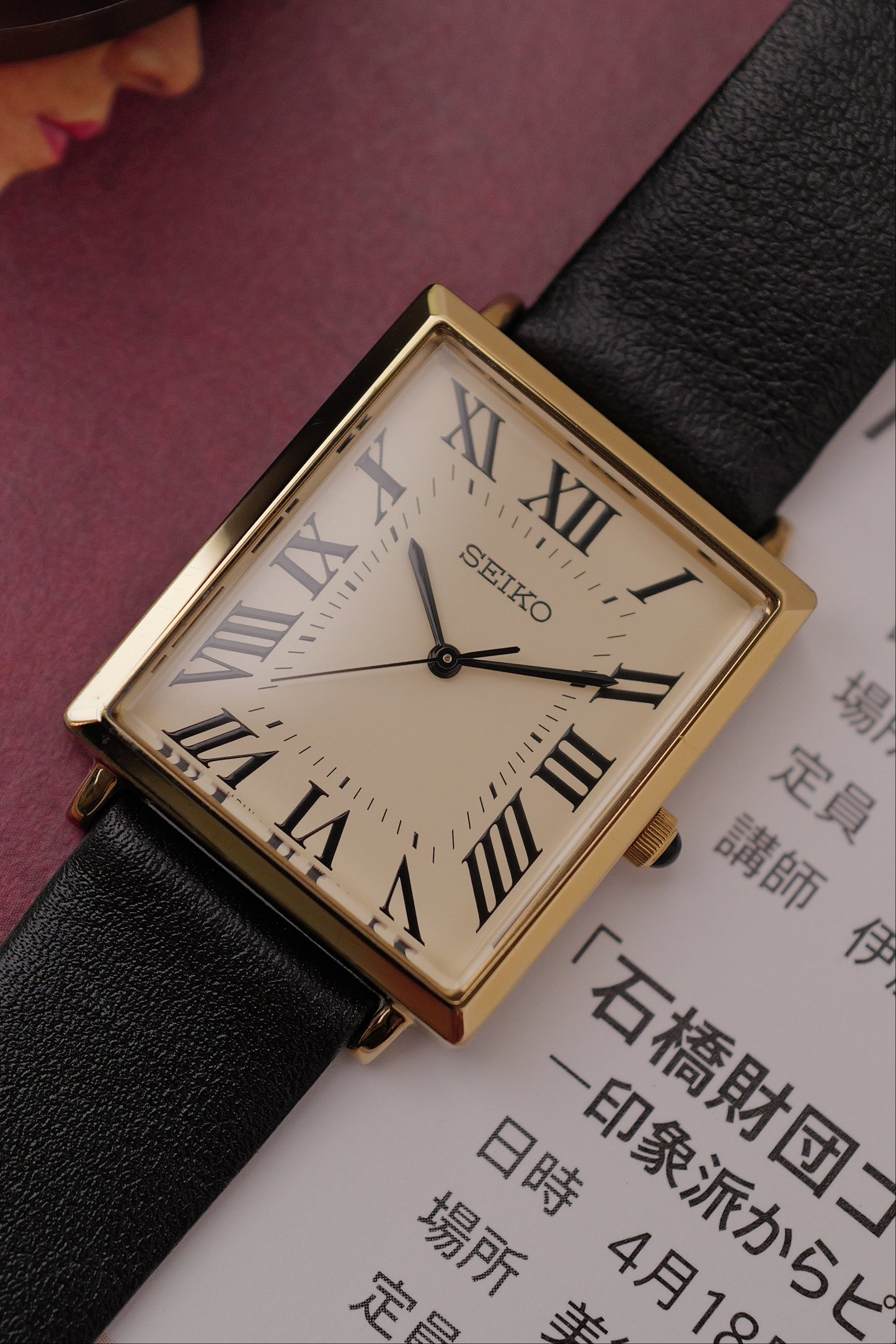 Seiko Quartz "EDIFICE x HIROB " Limited edition