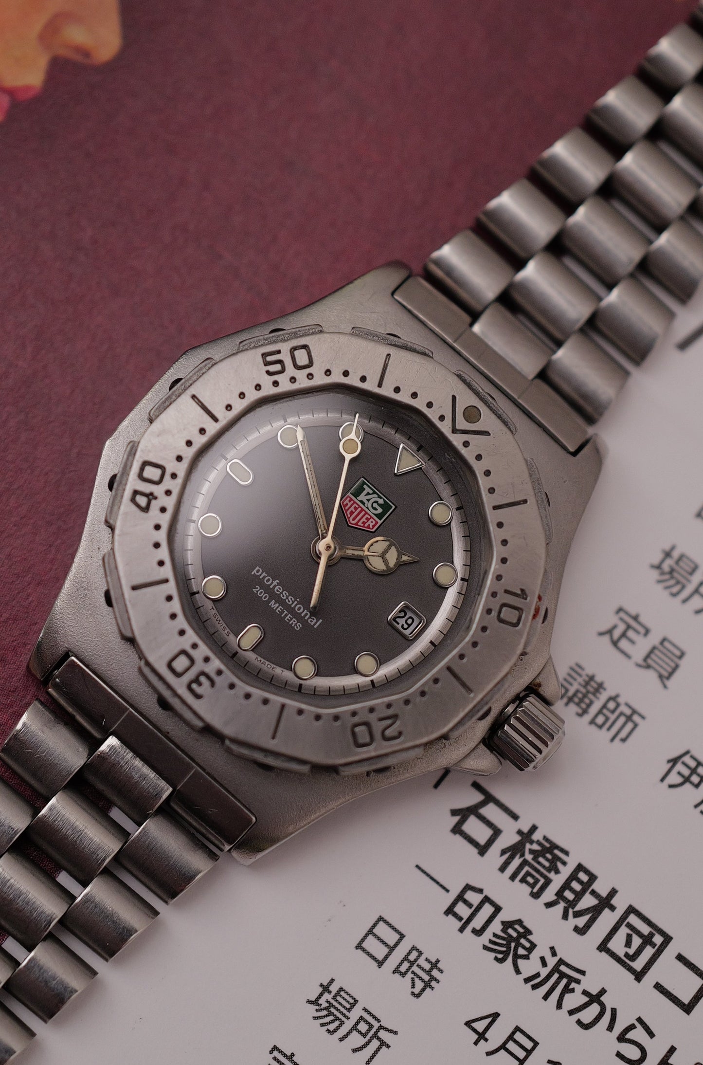 Ladies' Tag Heuer Professional Circa. 1990s