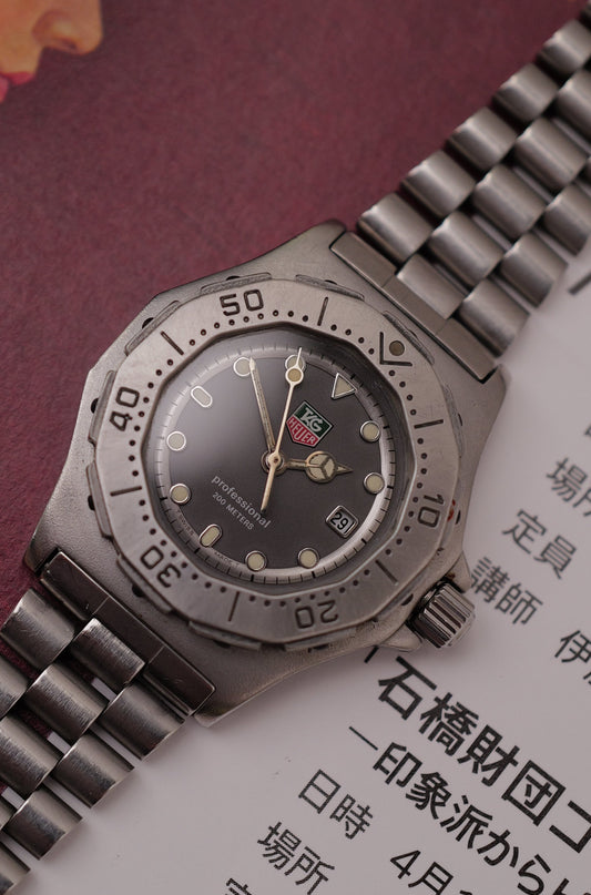 Ladies' Tag Heuer Professional Circa. 1990s