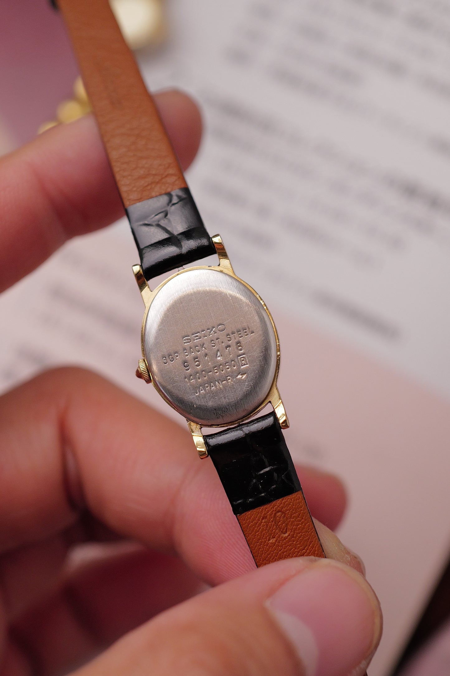 Seiko "Mini Oval" Circa. 1979