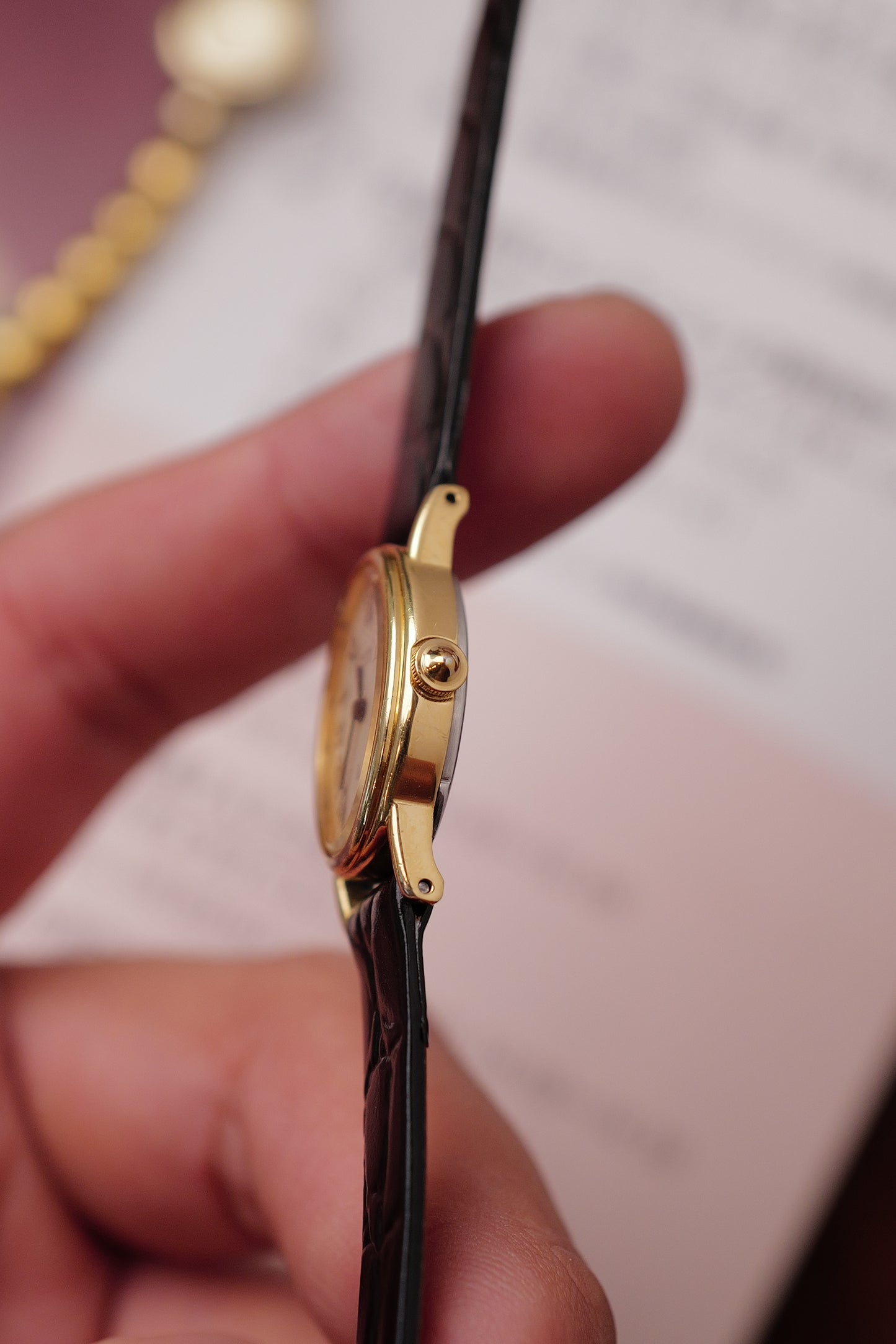 Seiko "Mini Oval" Circa. 1979