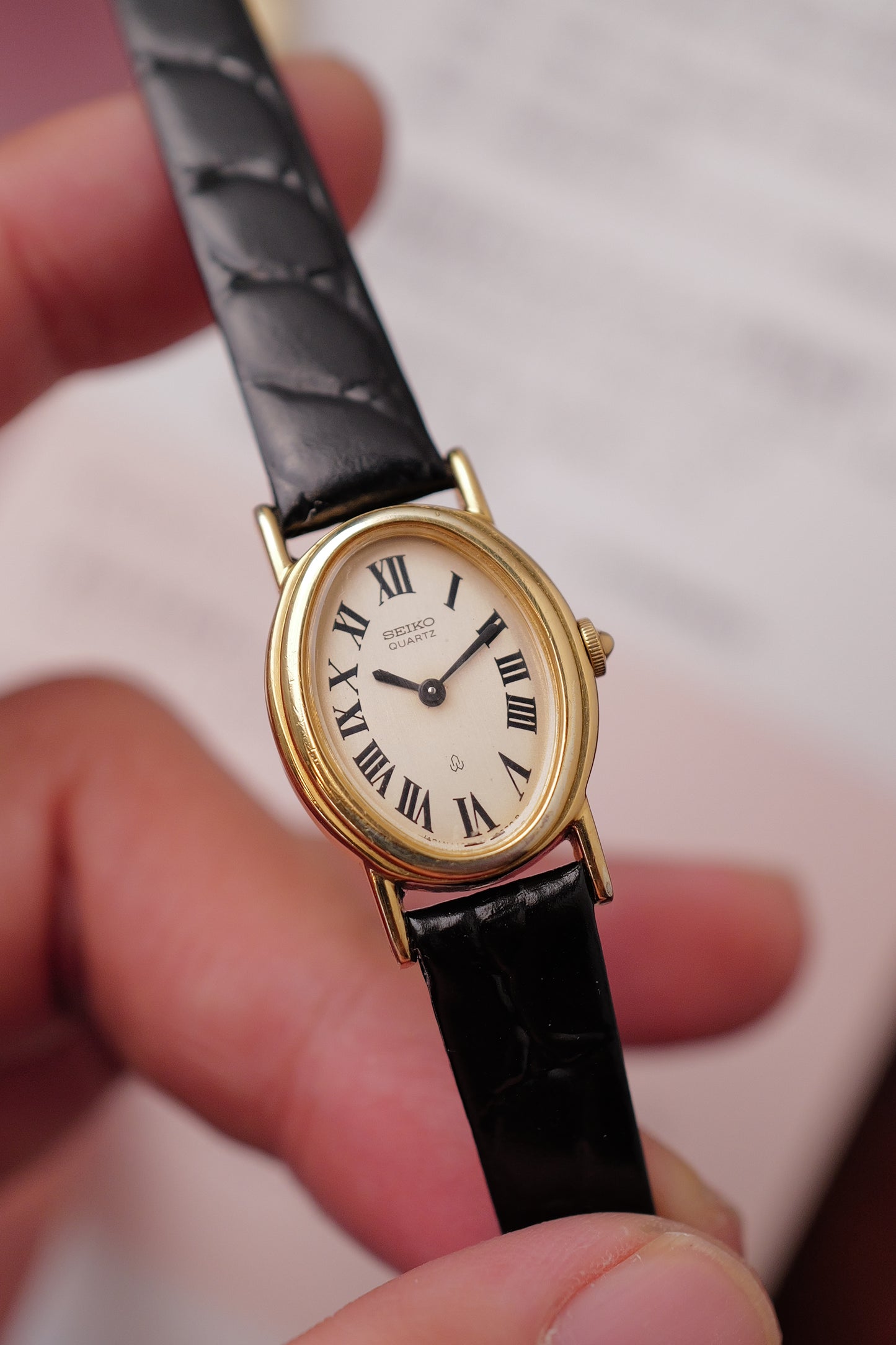 Seiko "Mini Oval" Circa. 1979