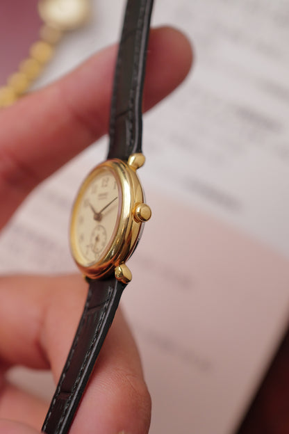 Seiko Quartz "Pebble"  Circa.1983