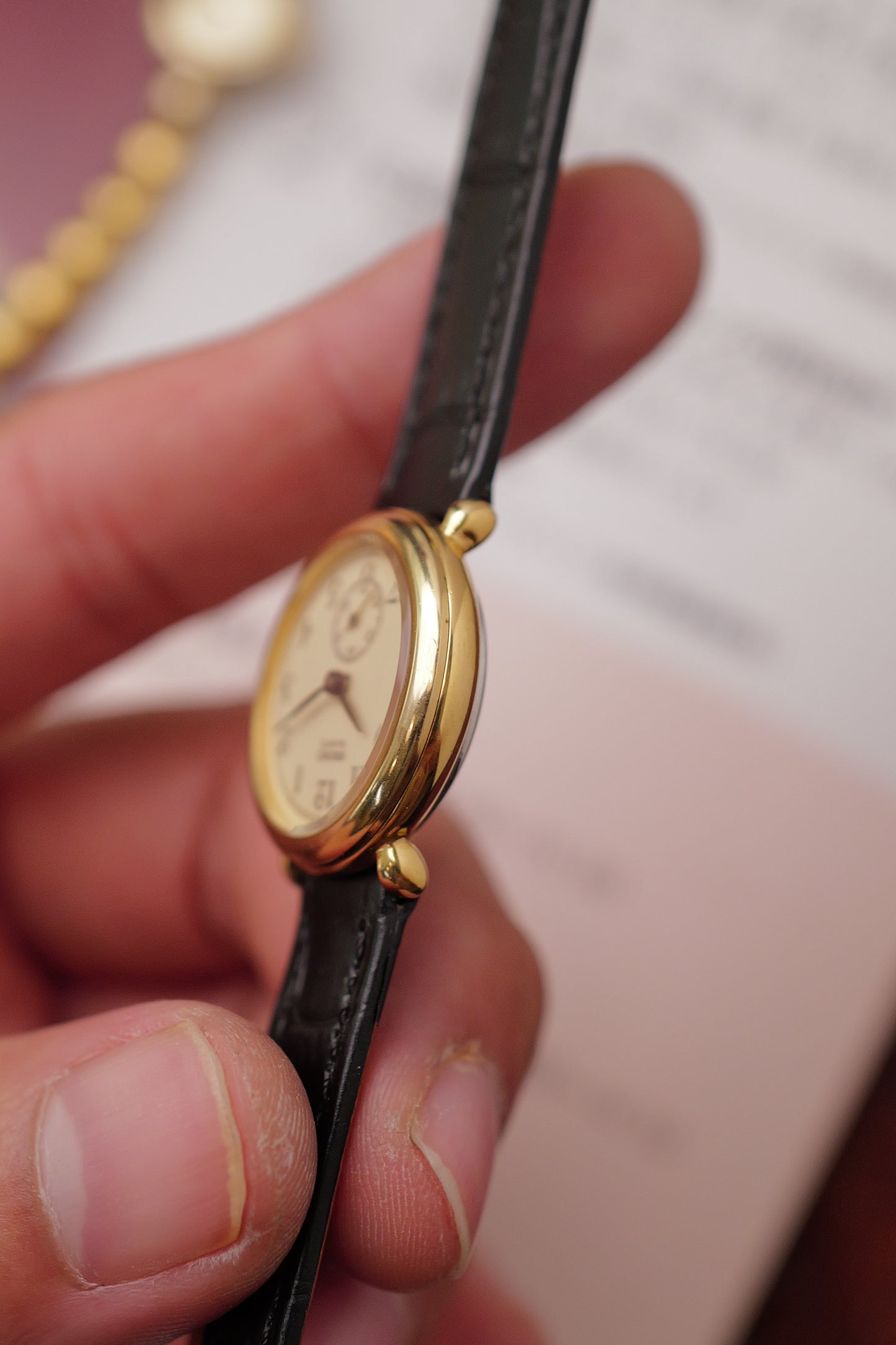 Seiko Quartz "Pebble"  Circa.1983