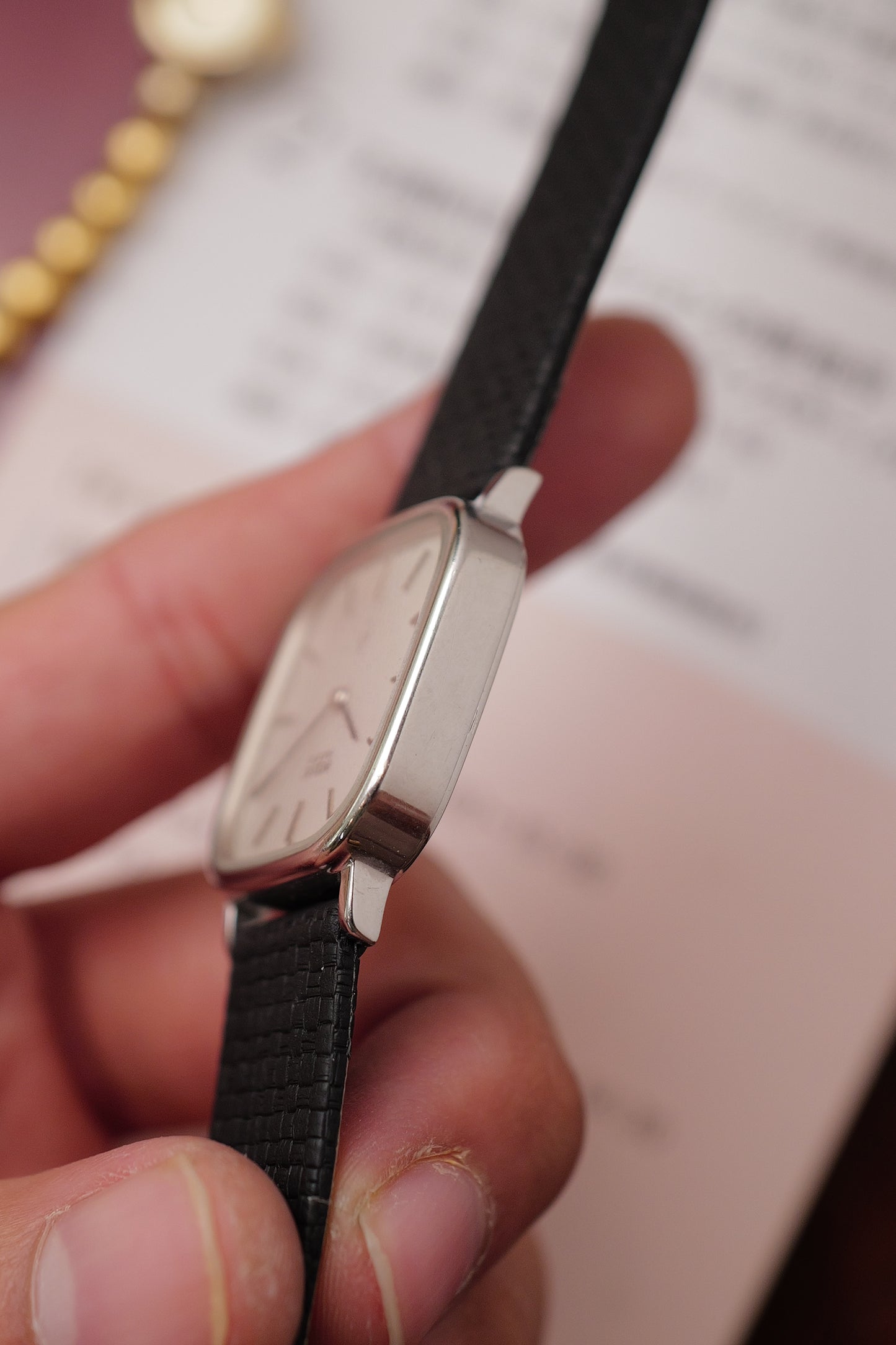 Seiko Quartz "Cushion" Circa. 1979