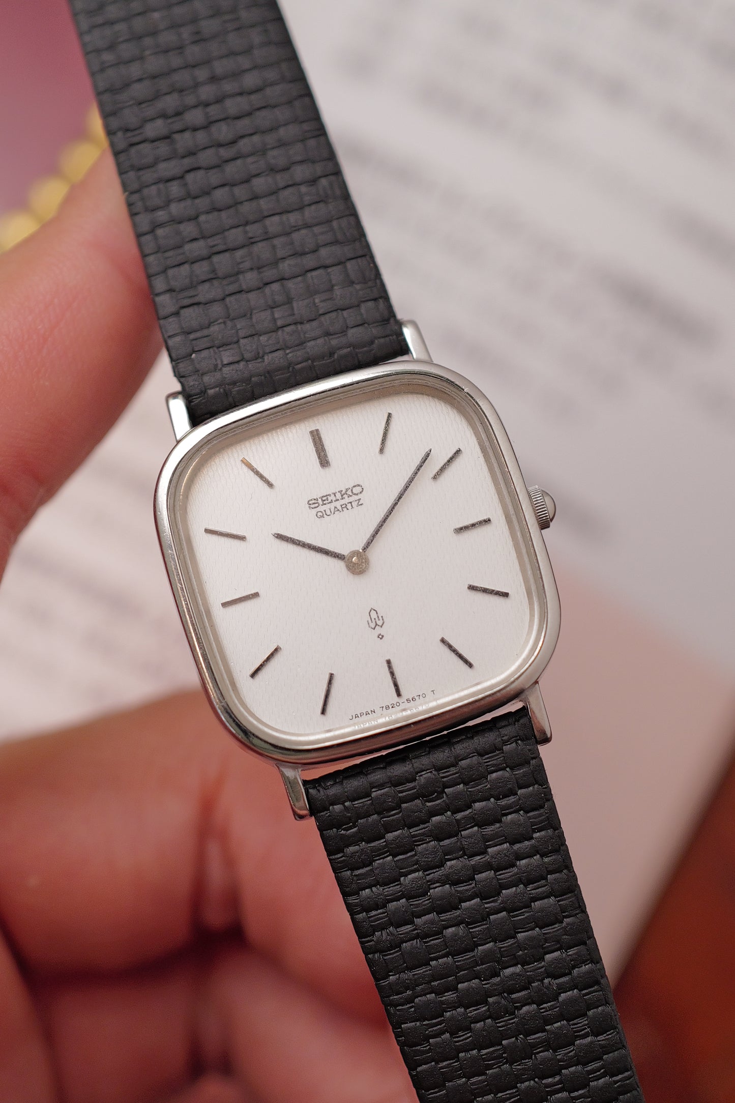 Seiko Quartz "Cushion" Circa. 1979
