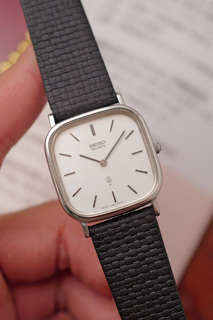 Seiko Quartz "Cushion" Circa. 1979