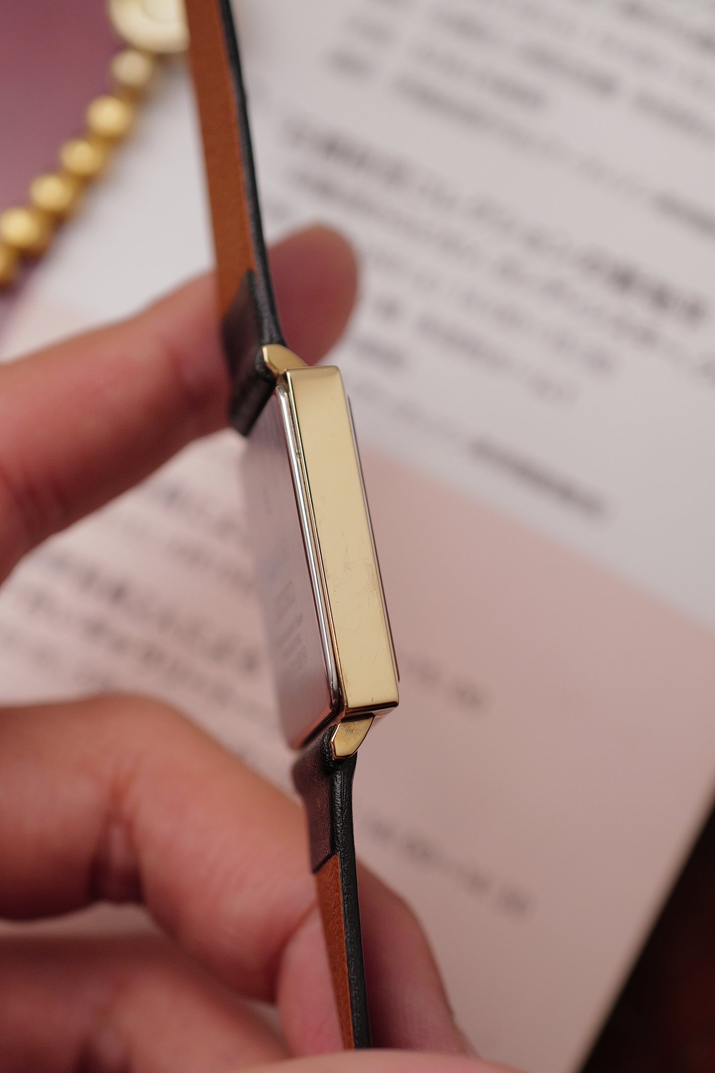 Seiko Quartz "EDIFICE x HIROB " Limited edition