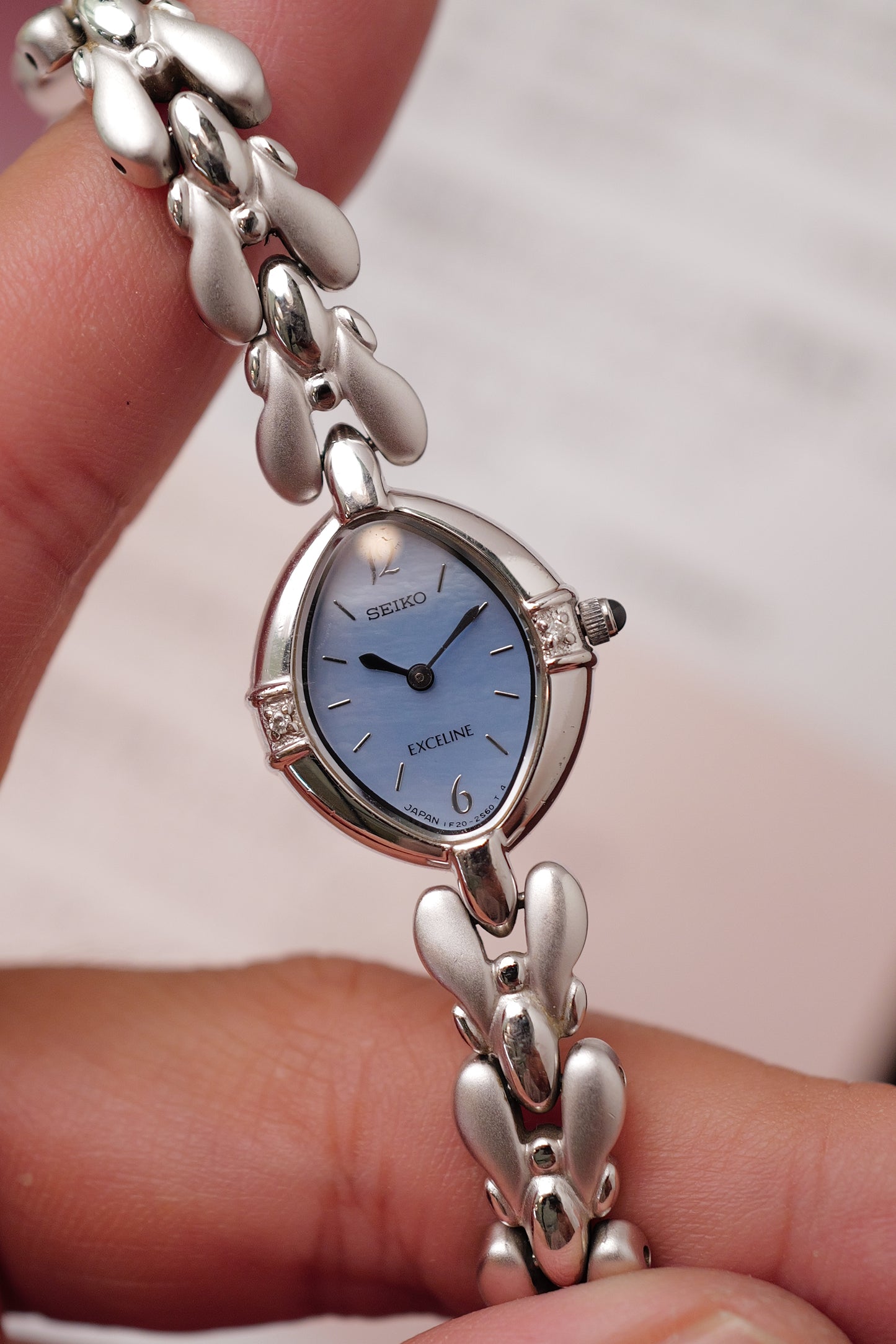 Seiko "MOP Teardrop" Circa. 1989
