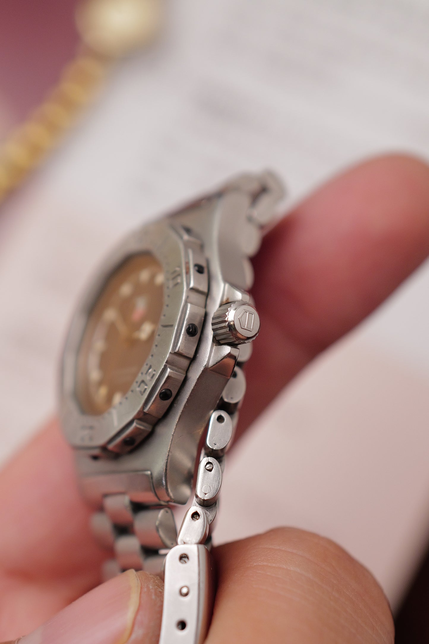 Ladies' Tag Heuer Professional Circa. 1990s