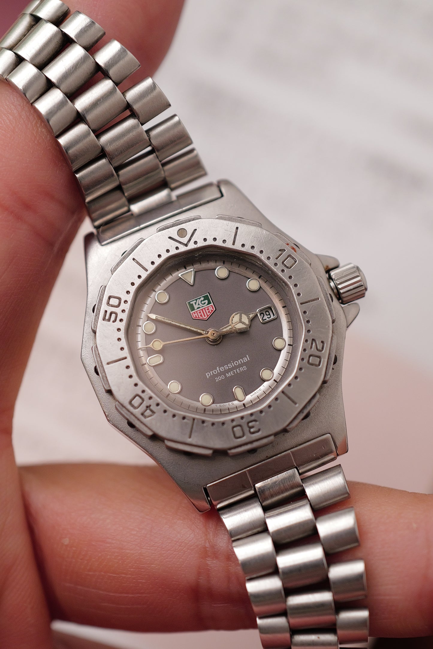Ladies' Tag Heuer Professional Circa. 1990s