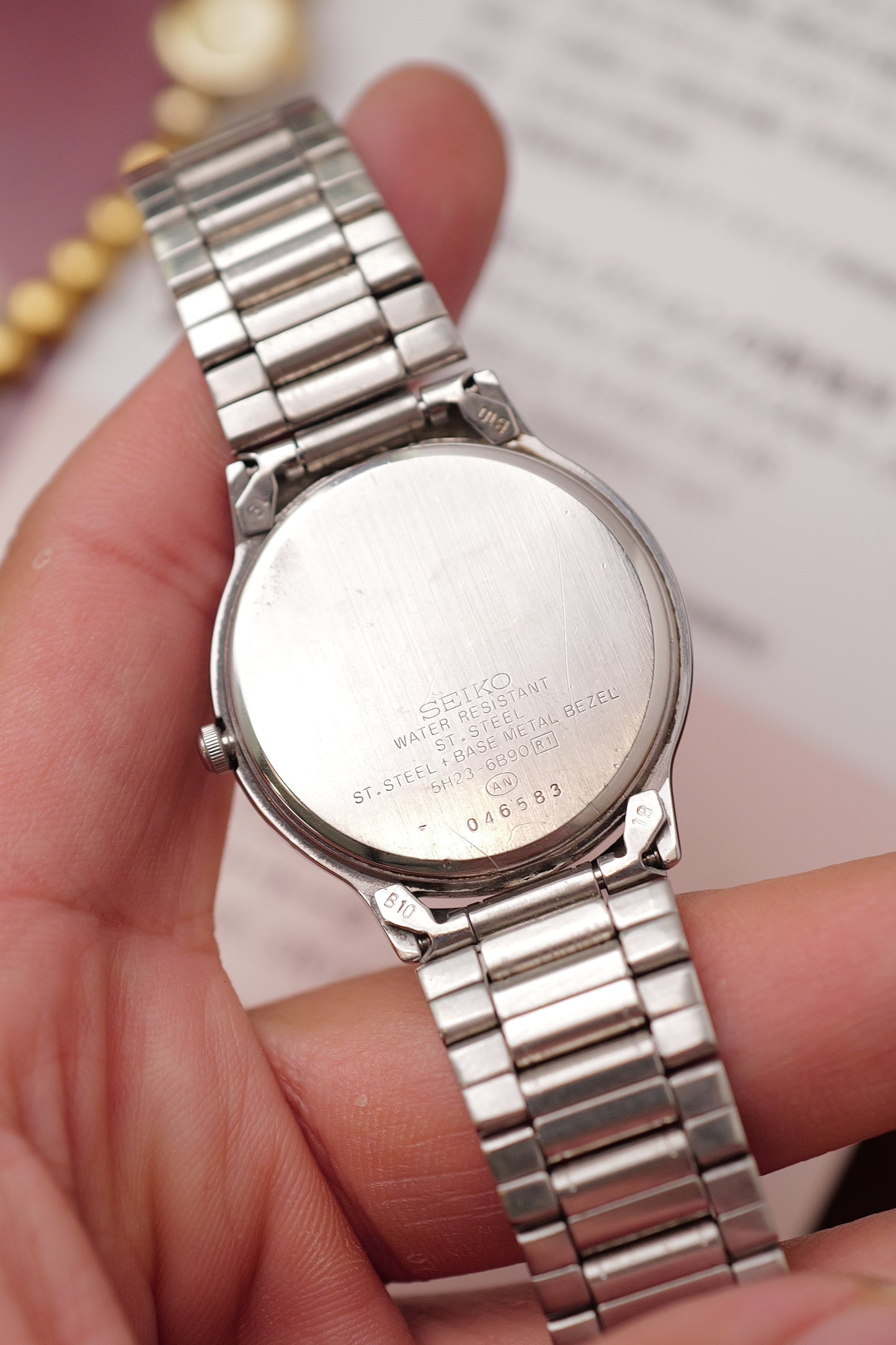 Seiko Contemporary Basic Day Date Circa. 1990
