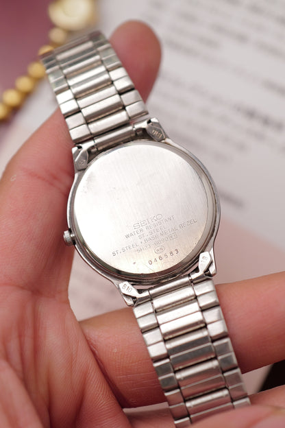 Seiko Contemporary Basic Day Date Circa. 1990