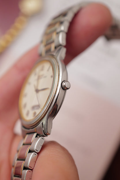Seiko Contemporary Basic Day Date Circa. 1990