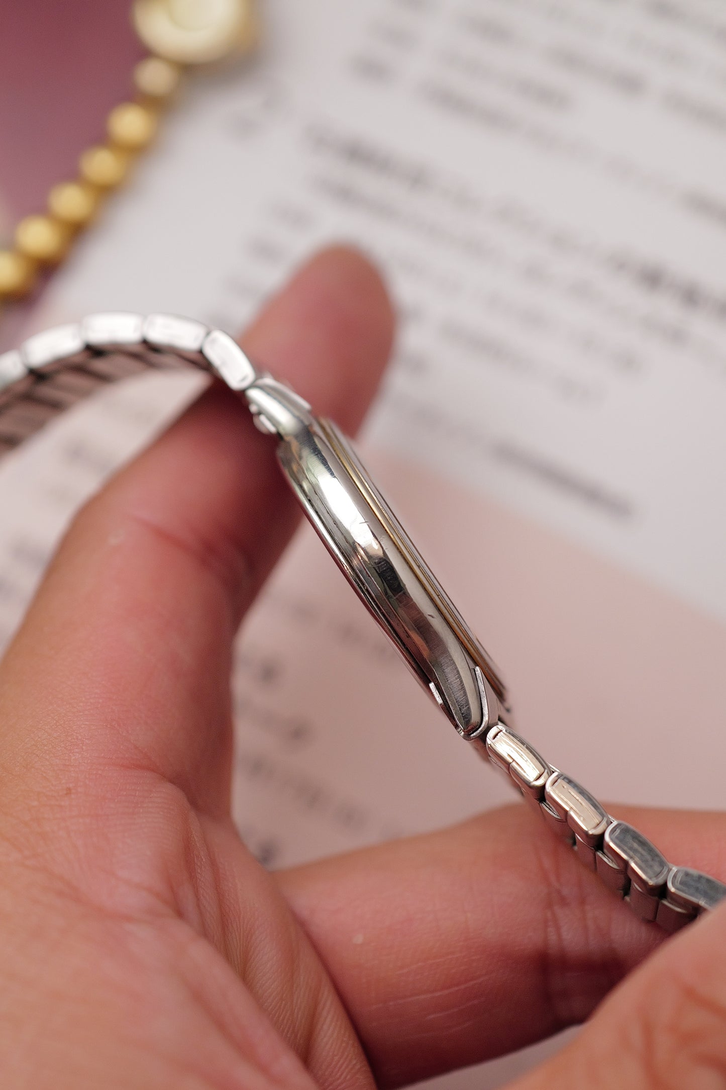 Seiko Contemporary Basic Day Date Circa. 1990