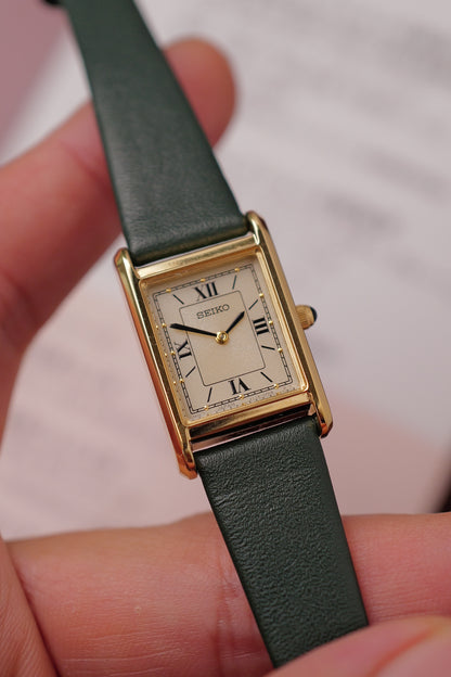 Seiko Tank Nano Universe w/ original box and papers