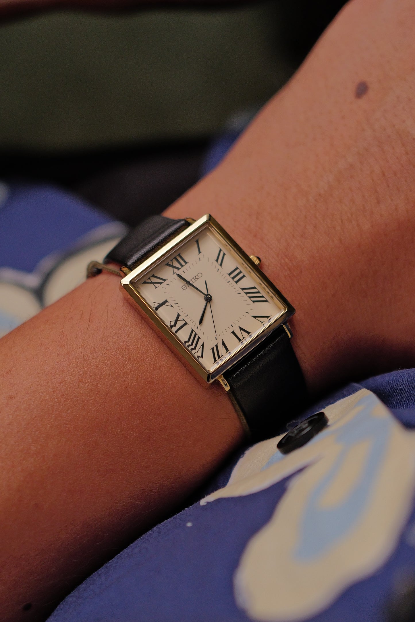 Seiko Quartz "EDIFICE x HIROB " Limited edition