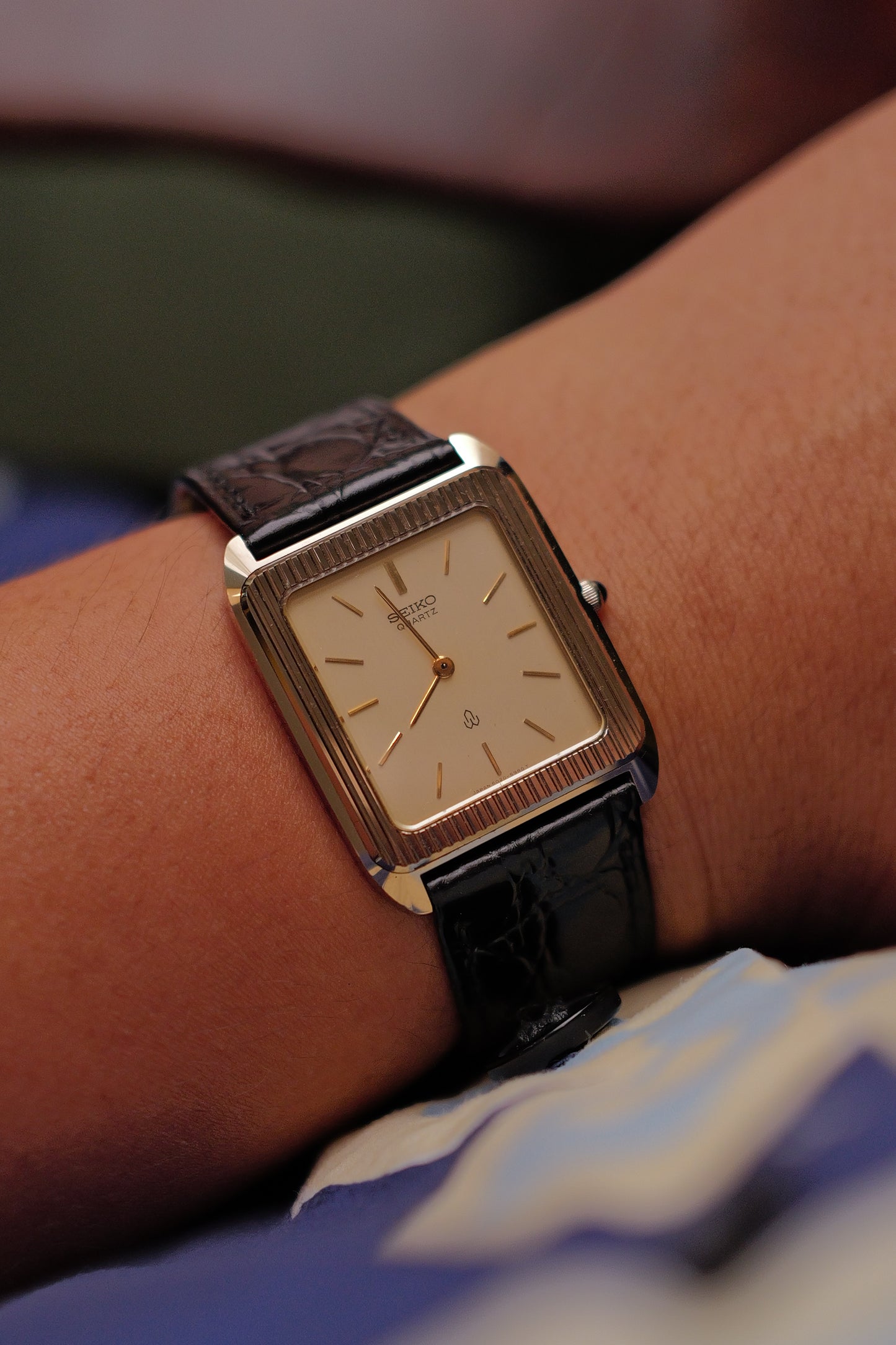 Seiko Quartz "Grill" Circa. 1980