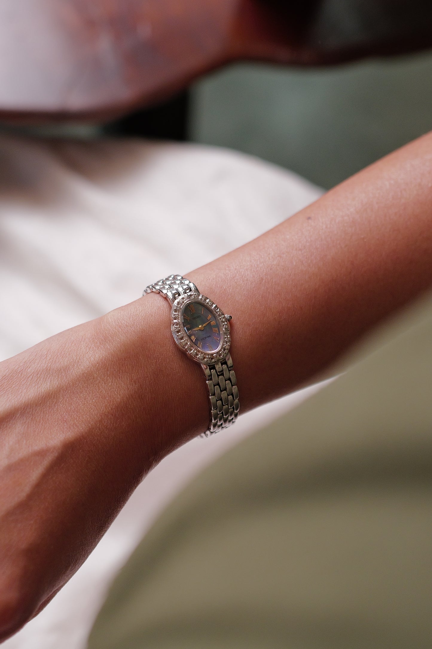 Seiko Exceline Diamond MOP . Circa. 1996