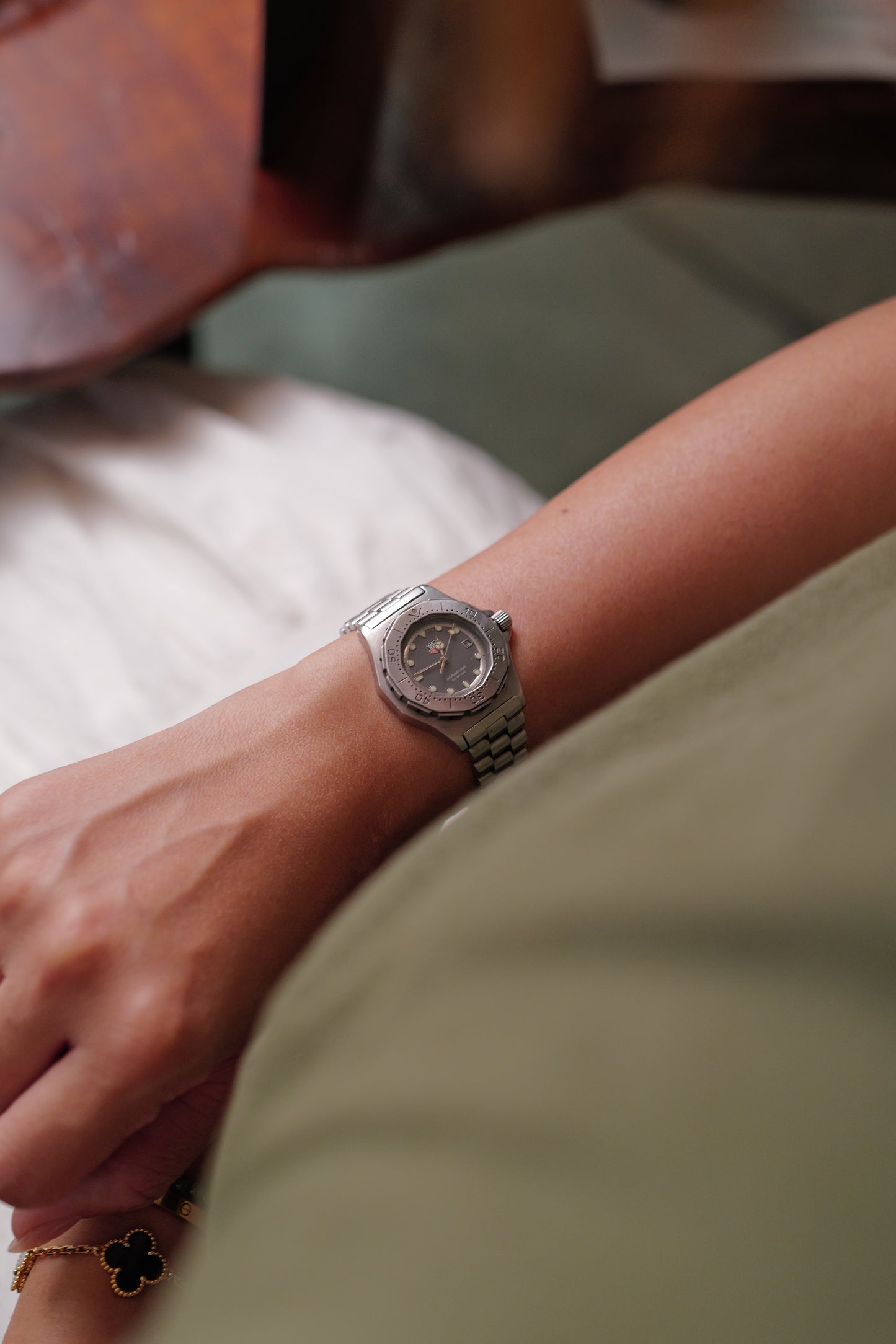 Ladies' Tag Heuer Professional Circa. 1990s