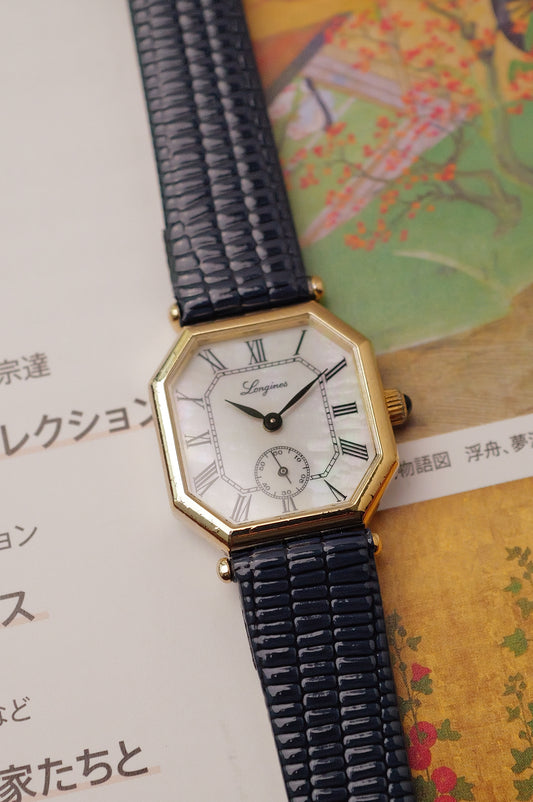 Longines Octagonal "Mother of Pearl" Circa. 1980s