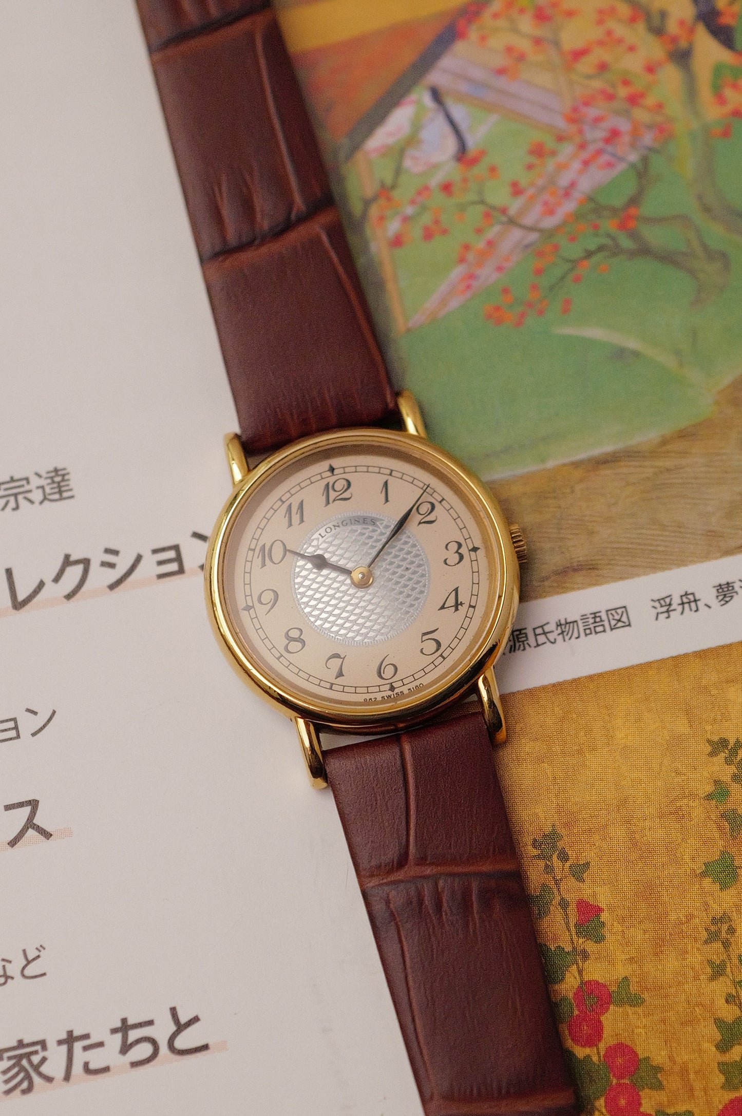 Longines "fishscale" 150th anniversary edition Circa. 1980s