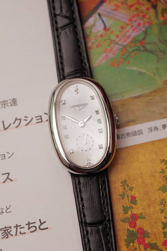 Longines Symphonette "Mother of Pearl"