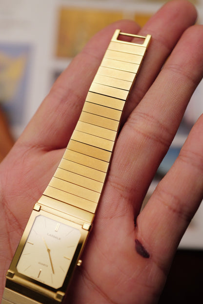Seiko Lassale Tank Ultra Thin Circa. 1984