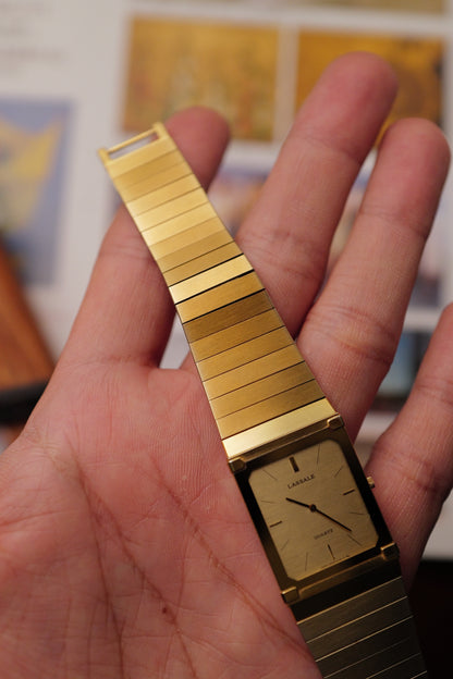 Seiko Lassale Tank Ultra Thin Circa. 1984