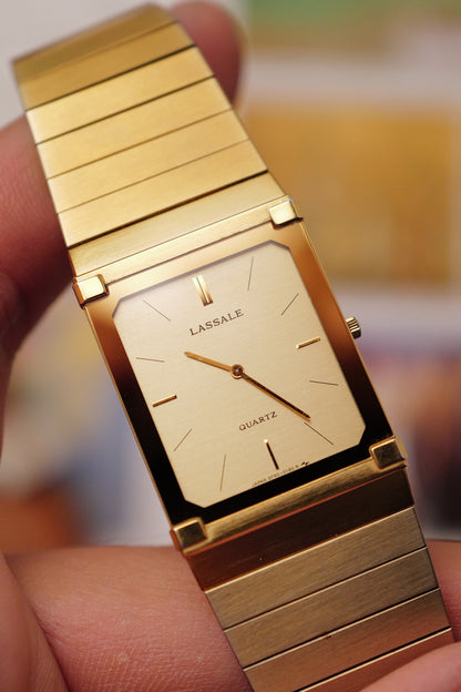 Seiko Lassale Tank Ultra Thin Circa. 1984