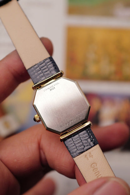 Longines Octagonal "Mother of Pearl" Circa. 1980s