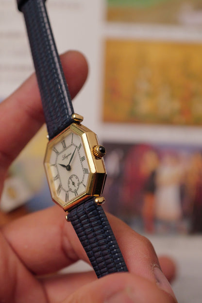 Longines Octagonal "Mother of Pearl" Circa. 1980s
