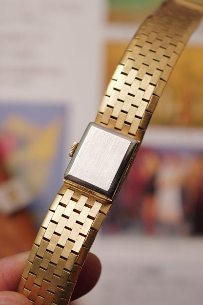 Omega Art-Deco "bark" Bracelet Circa. 1970s