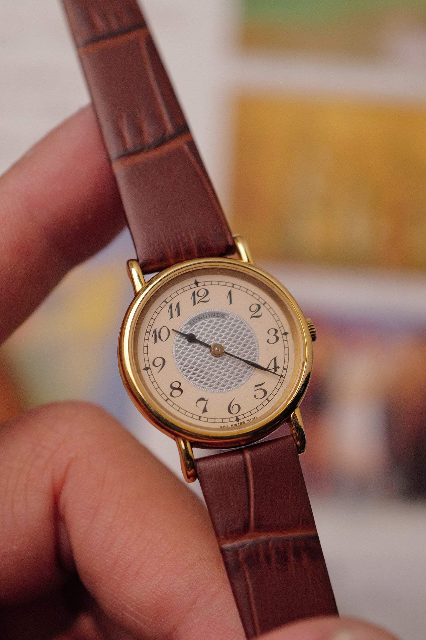 Longines "fishscale" 150th anniversary edition Circa. 1980s