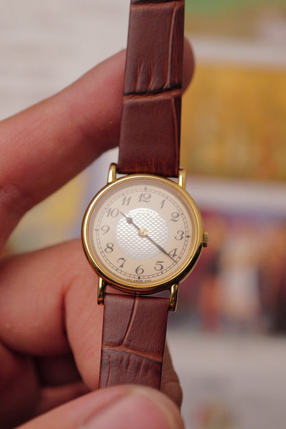 Longines "fishscale" 150th anniversary edition Circa. 1980s