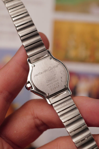 Cartier Santos Octa SM Quartz Ref. 187903 Circa. 1980s