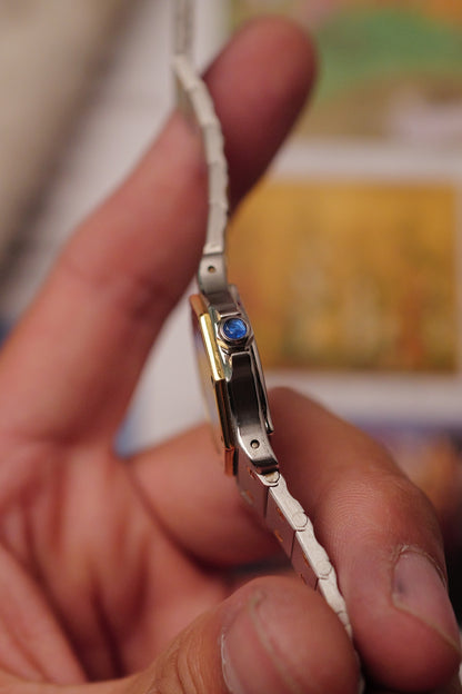 Cartier Santos Octa SM Quartz Ref. 187903 Circa. 1980s